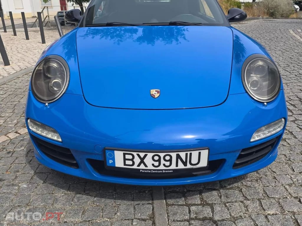 Porsche 911 997 Carrera Cabrio