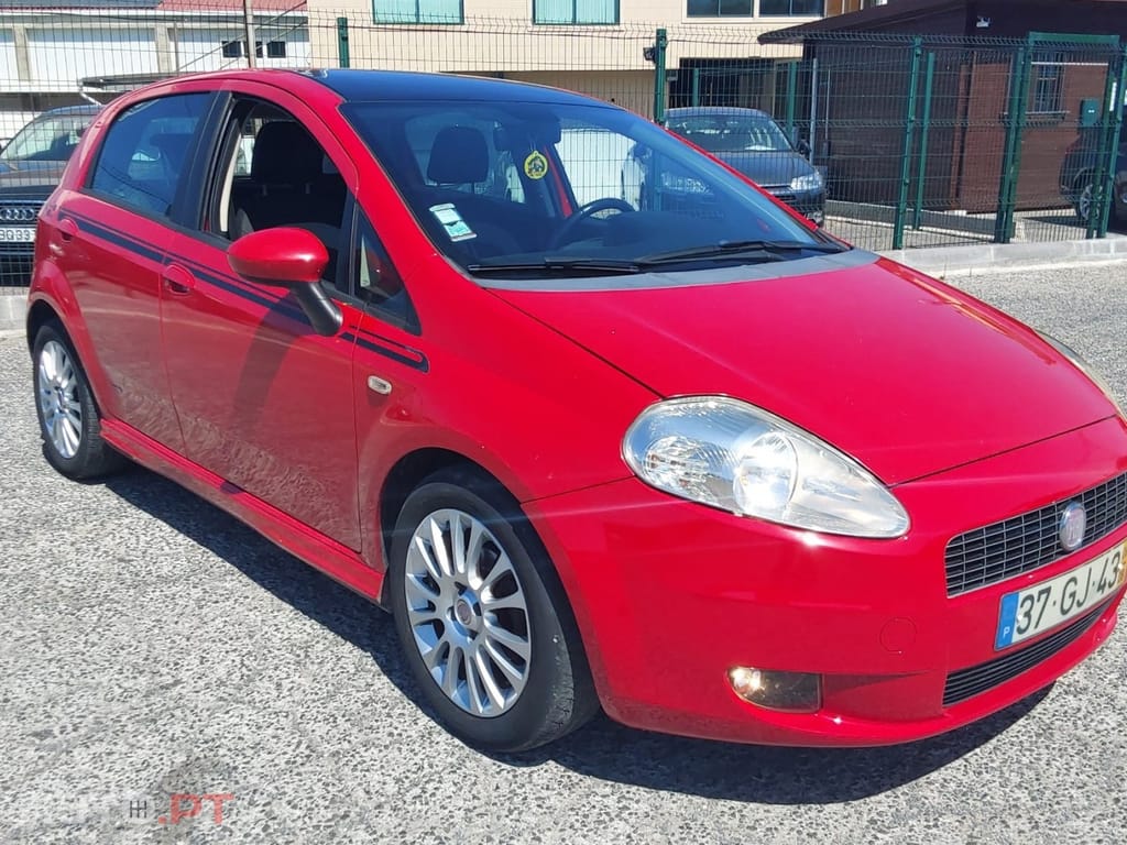 Fiat Punto 70 JTD Multijet Dynamic