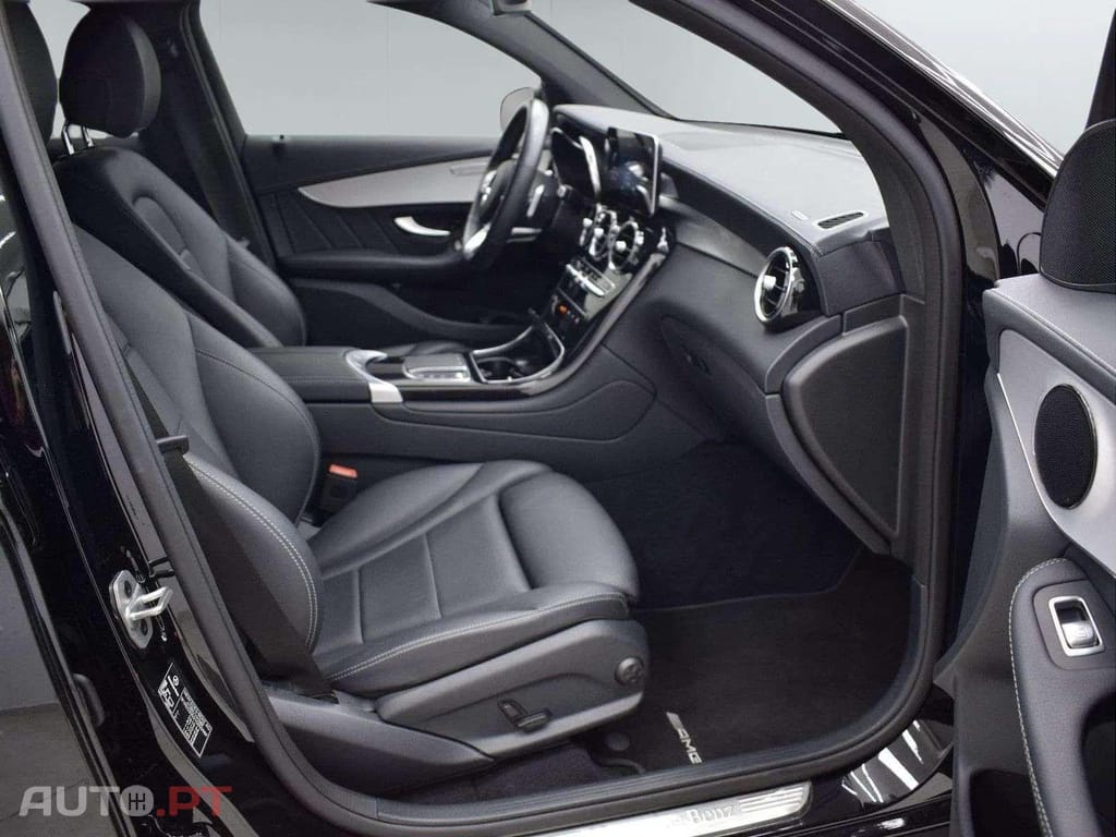 Mercedes-Benz GLC 300 e 4M Coupé AMG Pack  Night