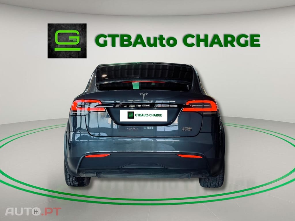 Tesla Model X I.V.A DEDUTÍVEL Plaid
