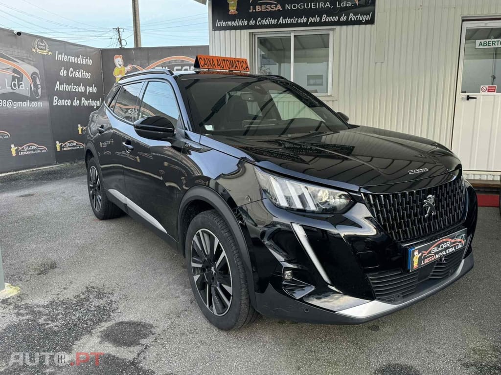 Peugeot 2008 1.2 PureTech GT EAT8