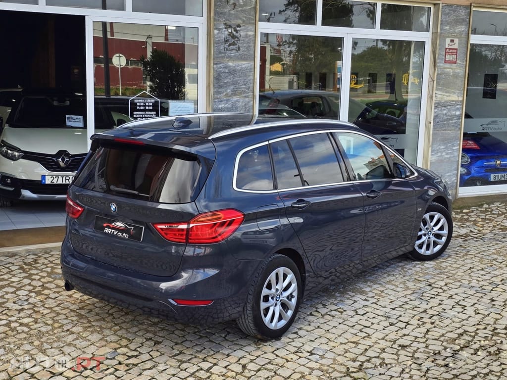 BMW 216 d 7L Line Sport
