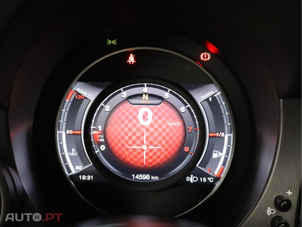 Abarth 500 695C 1.4 16v T-JET 180CV RIVALE MTA