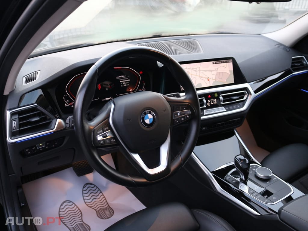 BMW 320 d Touring Line Sport Auto
