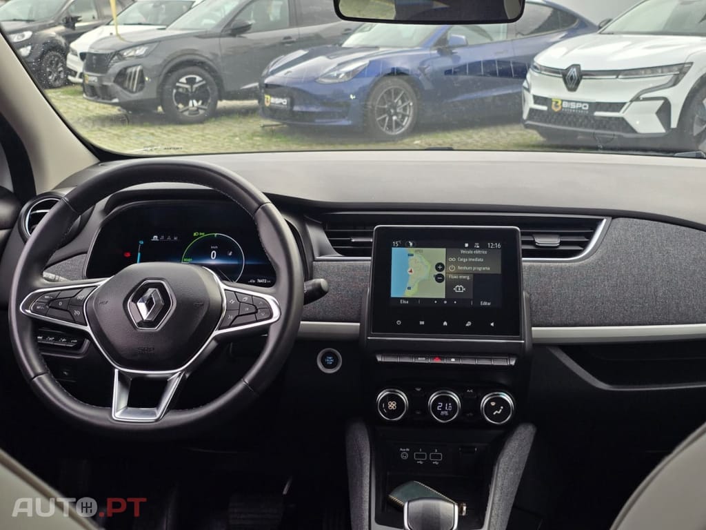 Renault Zoe (c/ Bateria) E-Tech EV50 Evolution