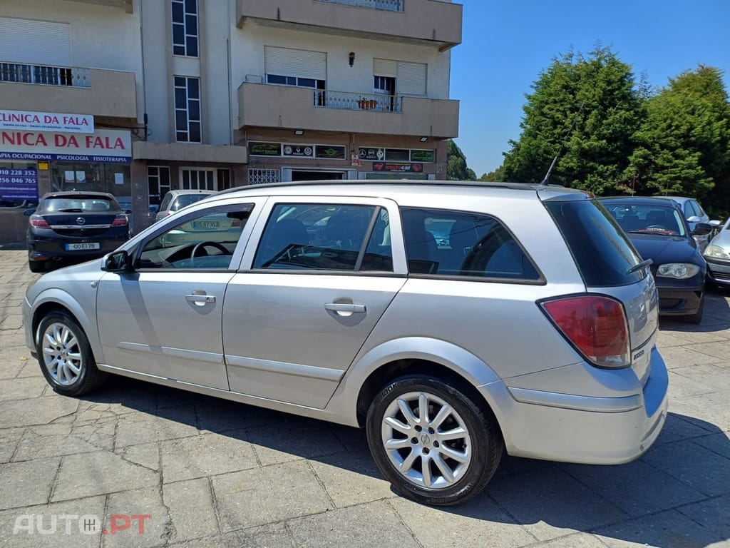 Opel Astra Caravan 1.7 CDTi Elegance