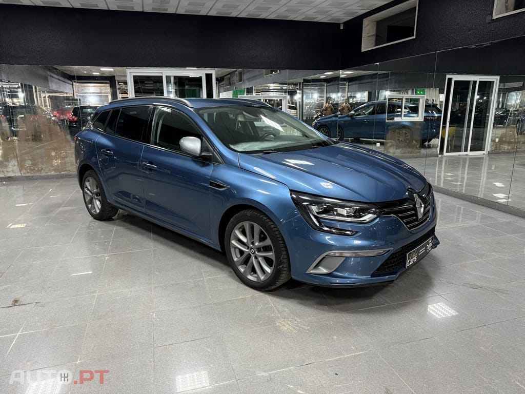 Renault Mégane Sport Tourer 1.5 dCi GT Line SS