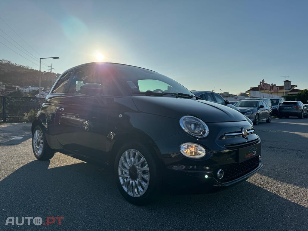 Fiat 500C 1.0 Hybrid Lounge