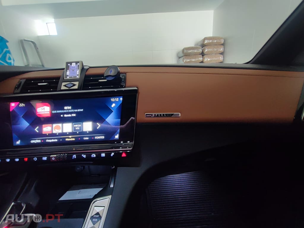 DS DS7 Crossback 139 CV blue HDi