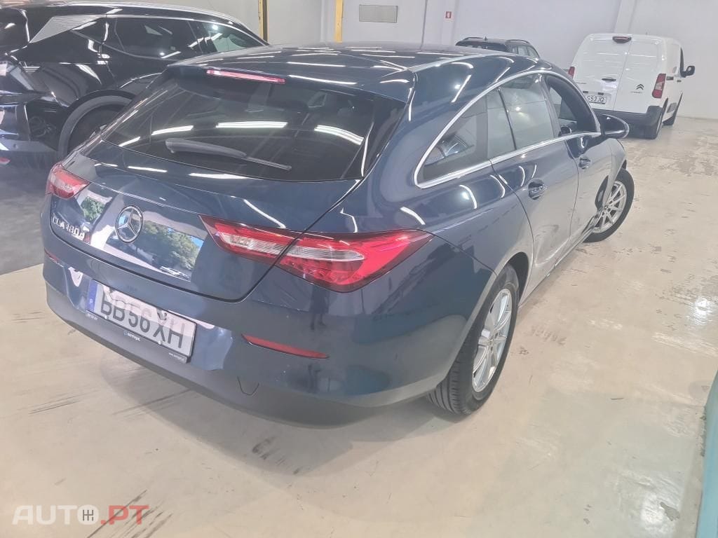 Mercedes-Benz CLA 180 d