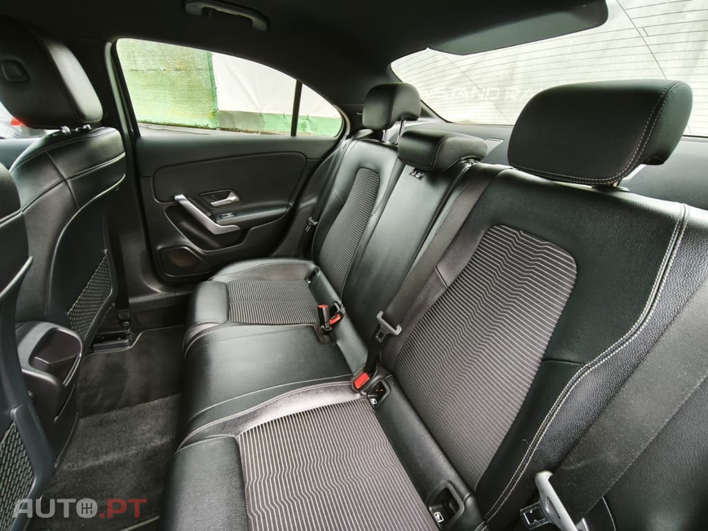 Mercedes-Benz A 180 d Style Aut.