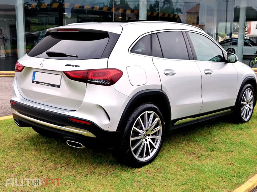 Mercedes-Benz GLA 250 e AMG Line