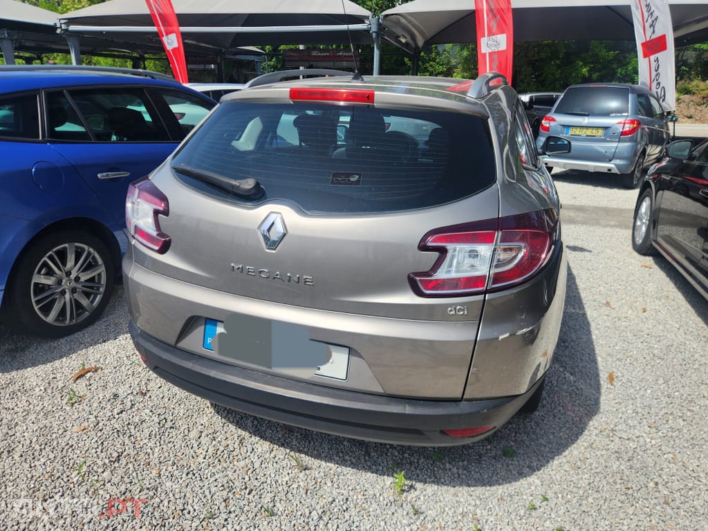 Renault Mégane Sport Tourer 1.5 dCi Dynamique