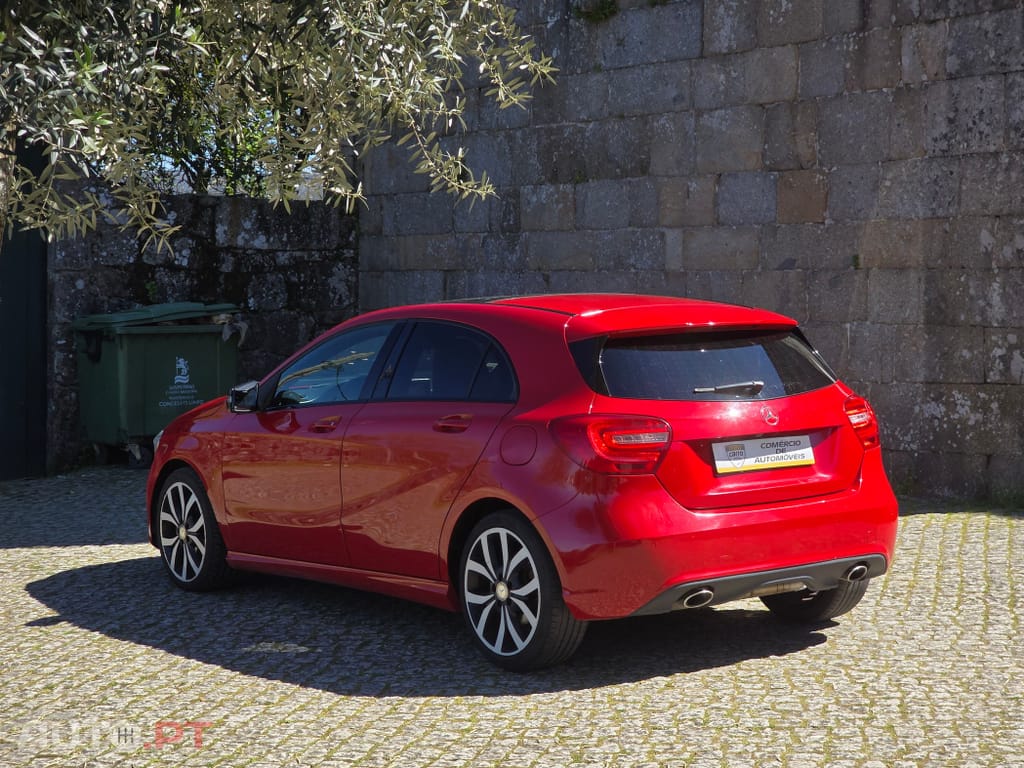 Mercedes-Benz A 180 d Urban Aut.