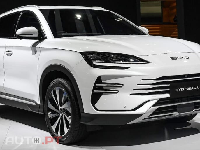 BYD Seal U 87 kWh Design