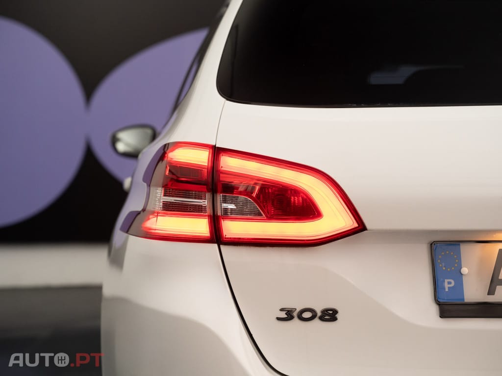 Peugeot 308 SW 1.5 BlueHDi Style