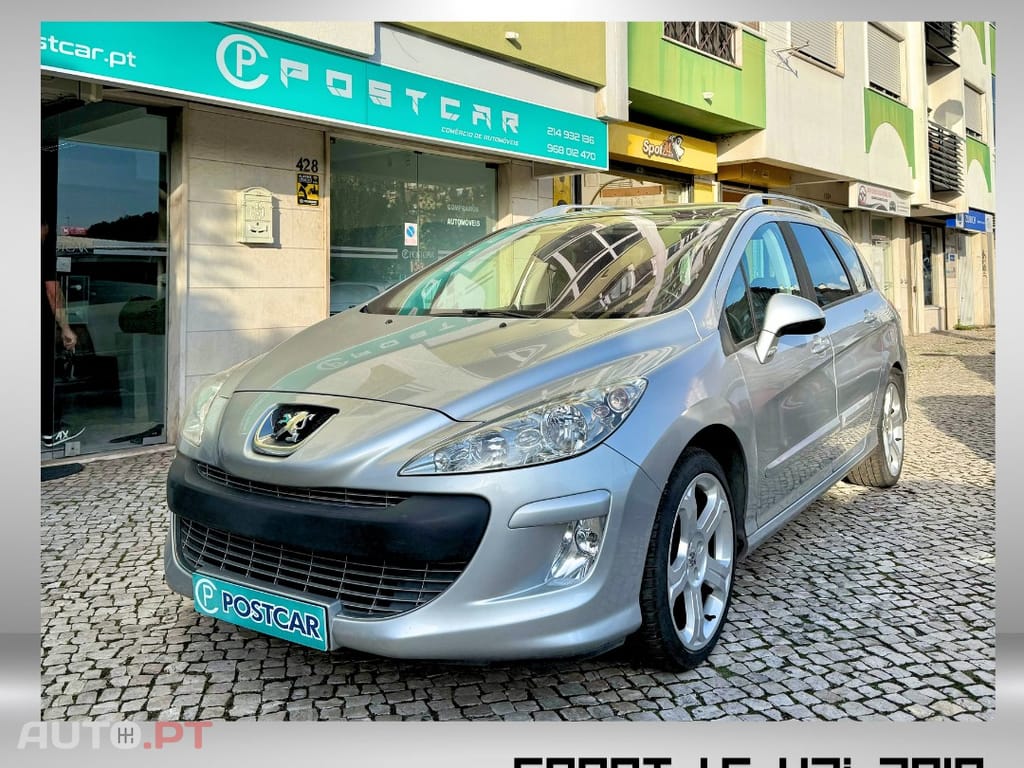 Peugeot 308 1.6 HDi Sport CVM6