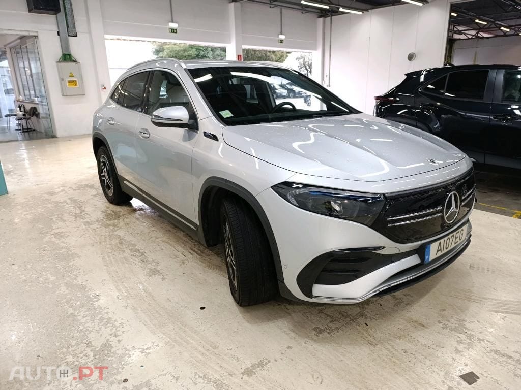 Mercedes-Benz EQA 250 Progressive