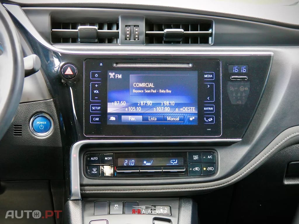 Toyota Auris 1.8 HSD Comfort+J17+Navi