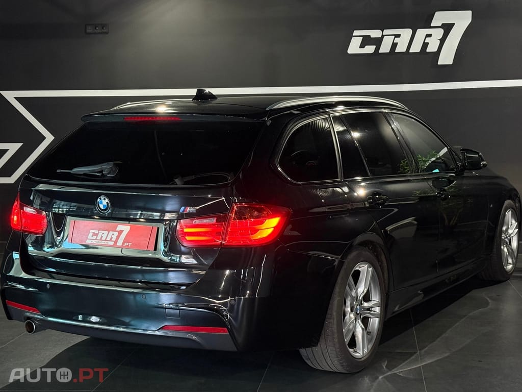 BMW 320 d Touring Auto Pack M