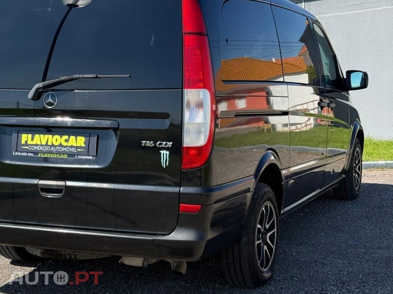 Mercedes-Benz Vito Extra-Longa SHUTTLE