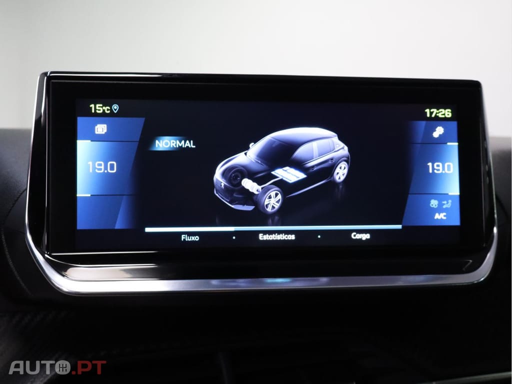 Peugeot 208 Allure Versão Eléctrica