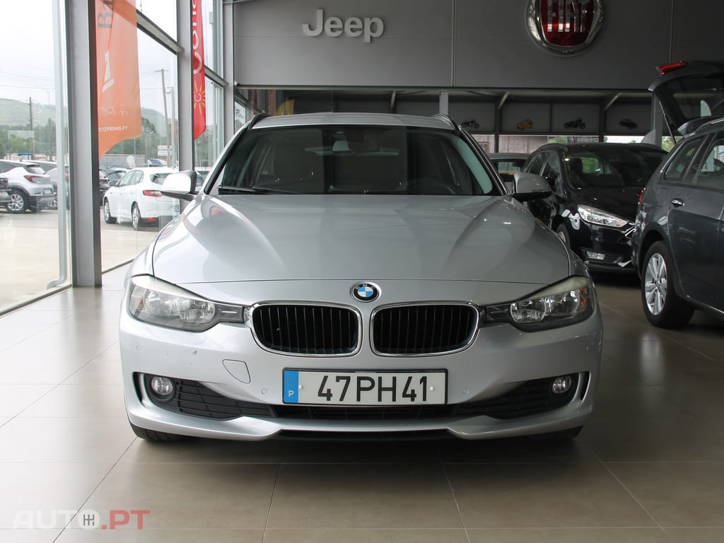 BMW 318 d Touring Auto
