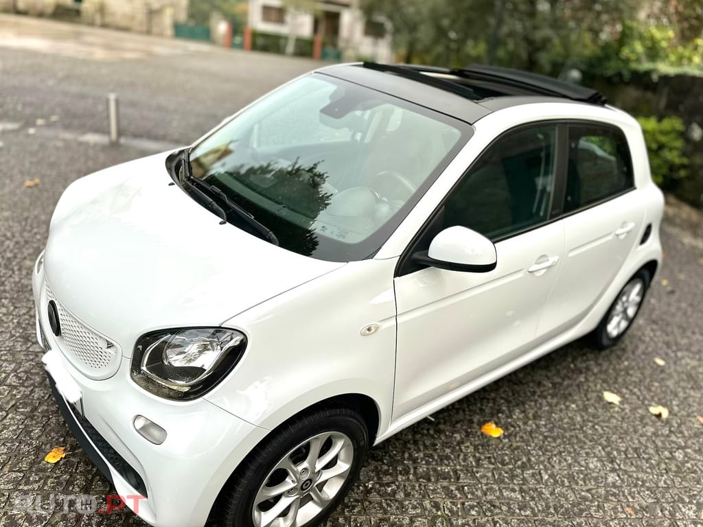 Smart ForFour 1.0 70Cv Cabrio passion 1 Dono 2016