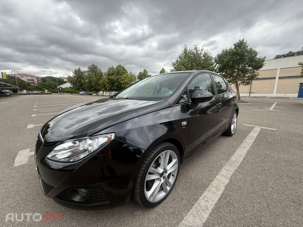 Seat Ibiza 1.6 TDI 105cv | Edição 25 Anos