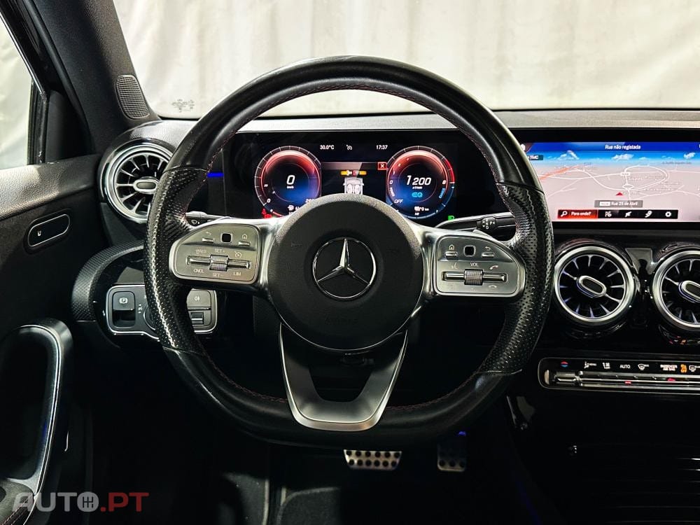 Mercedes-Benz A 250 e 8G-DCT Edition AMG Line