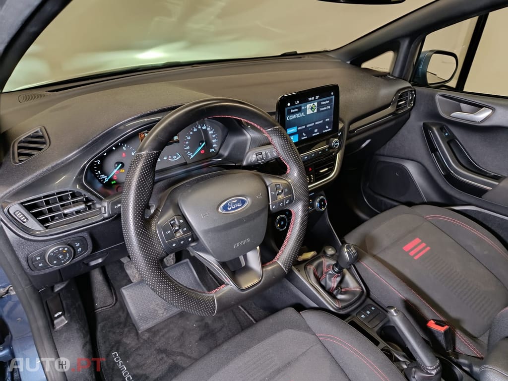 Ford Fiesta 1.0 ECOBOOST ST-Line 