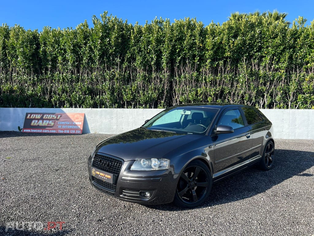 Audi A3 2.0 TDi Sport S tronic