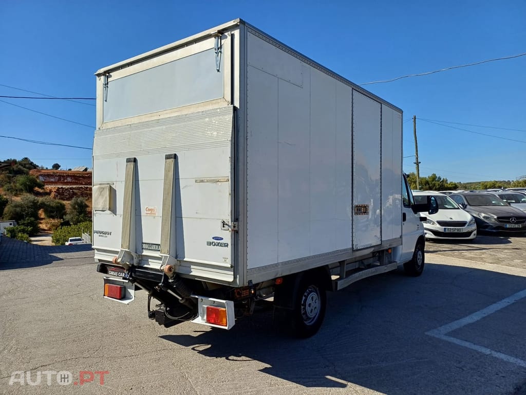 Peugeot Boxer 2.8 HDi 350 L CD Pack CD