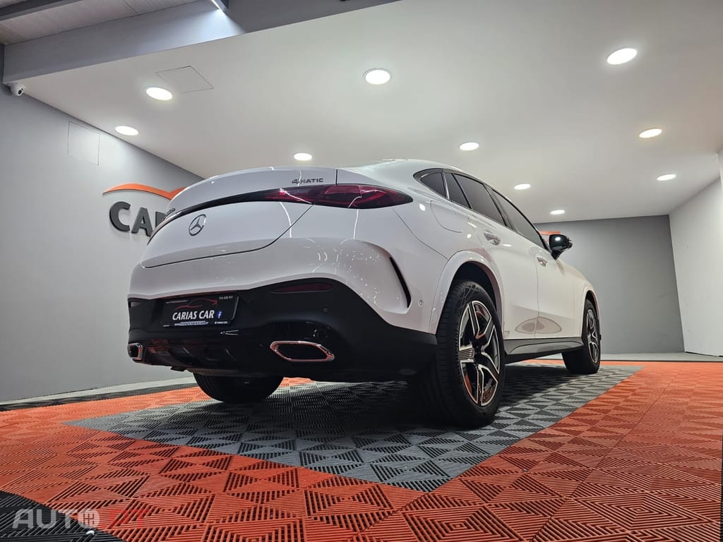 Mercedes-Benz GLC 300 de 4MATIC AMG Line