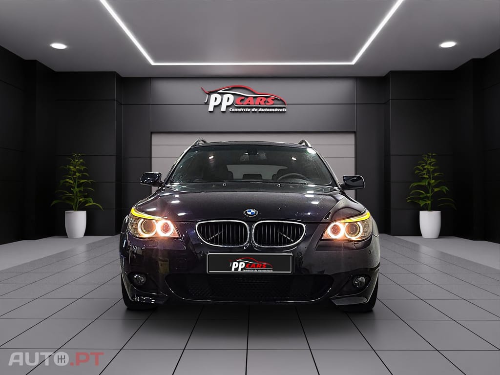 BMW 520 d EfficientDynamics Edition Pack M