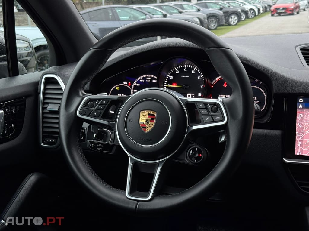 Porsche Cayenne E-Hybrid