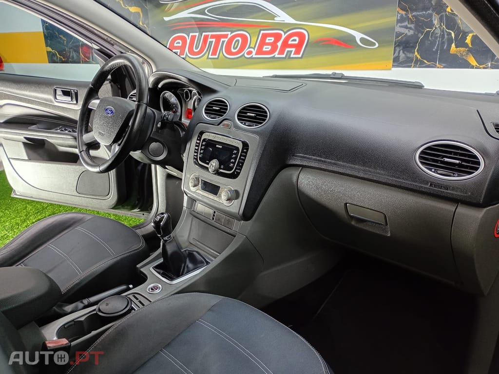 Ford Focus 1.6 TDCi Titanium
