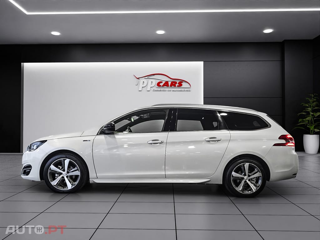 Peugeot 308 SW 1.6 BlueHDi GT Line