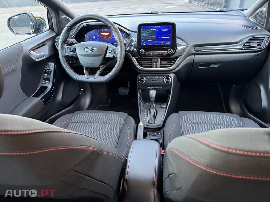 Ford Puma 1.0 EcoBoost MHEV ST-Line Aut.