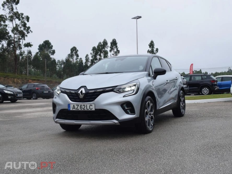 Renault Captur 1.0 TCe Exclusive