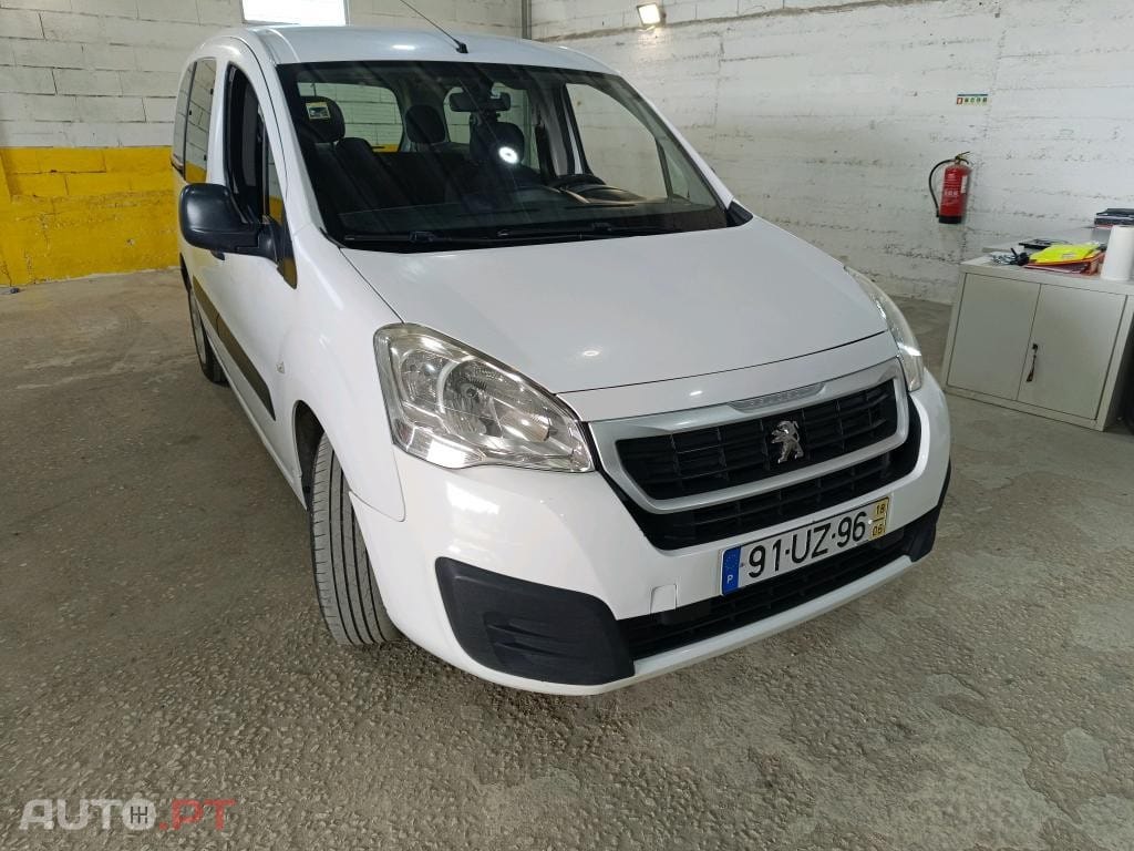Peugeot Partner TEPEE 1.6 BLUEHDI 5 LUGARES