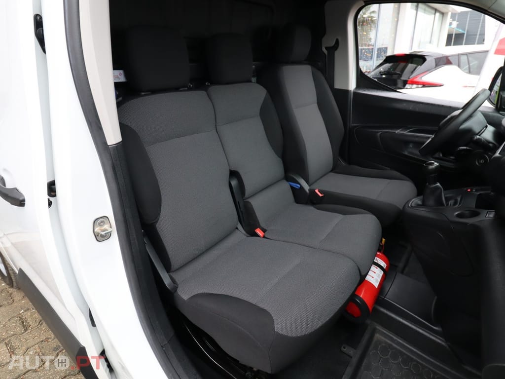 Peugeot Partner 1.5 BlueHDi Asphalt Longa