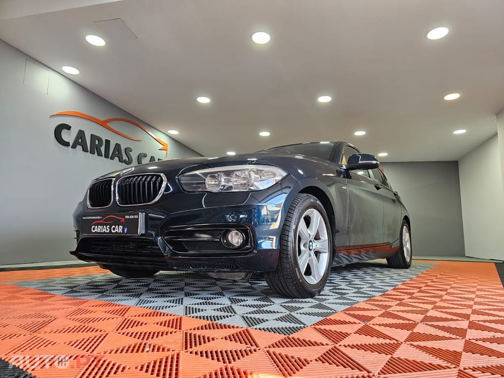 BMW 116 d EfficientDynamics