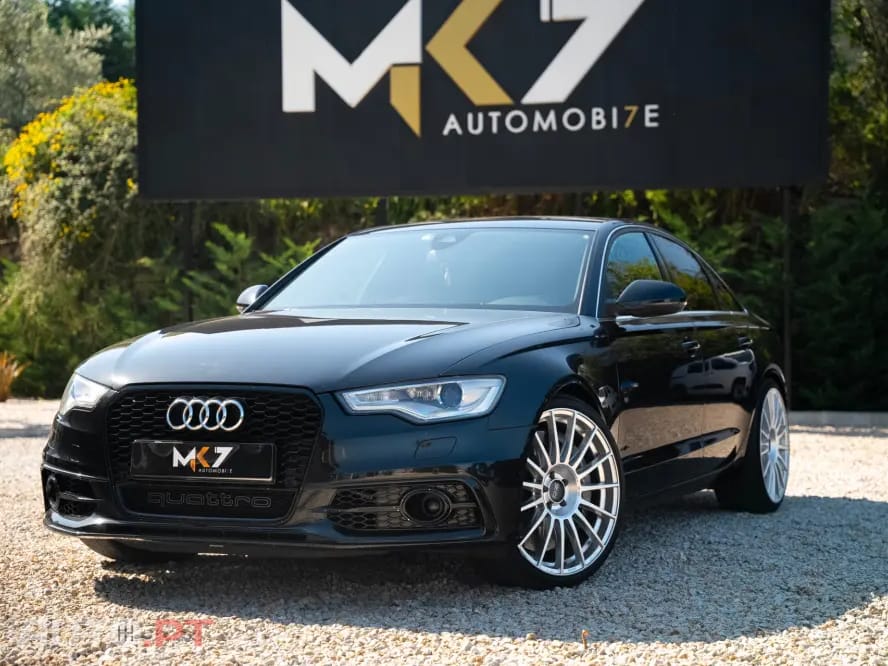Audi A6 3.0 TDi V6 quattro S-line S tronic