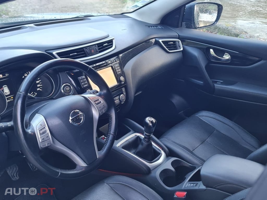 Nissan Qashqai 1.5 dCi Tekna 19 Pele