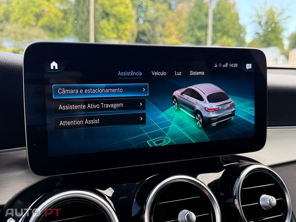 Mercedes-Benz GLC 200 d Coupé