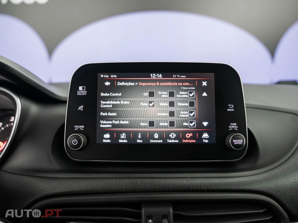Fiat Tipo 1.3 M-Jet Lounge