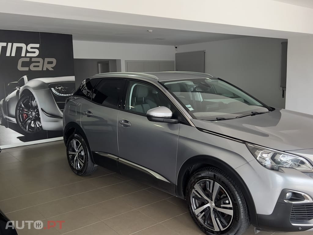 Peugeot 3008 1.6 BlueHDi Allure