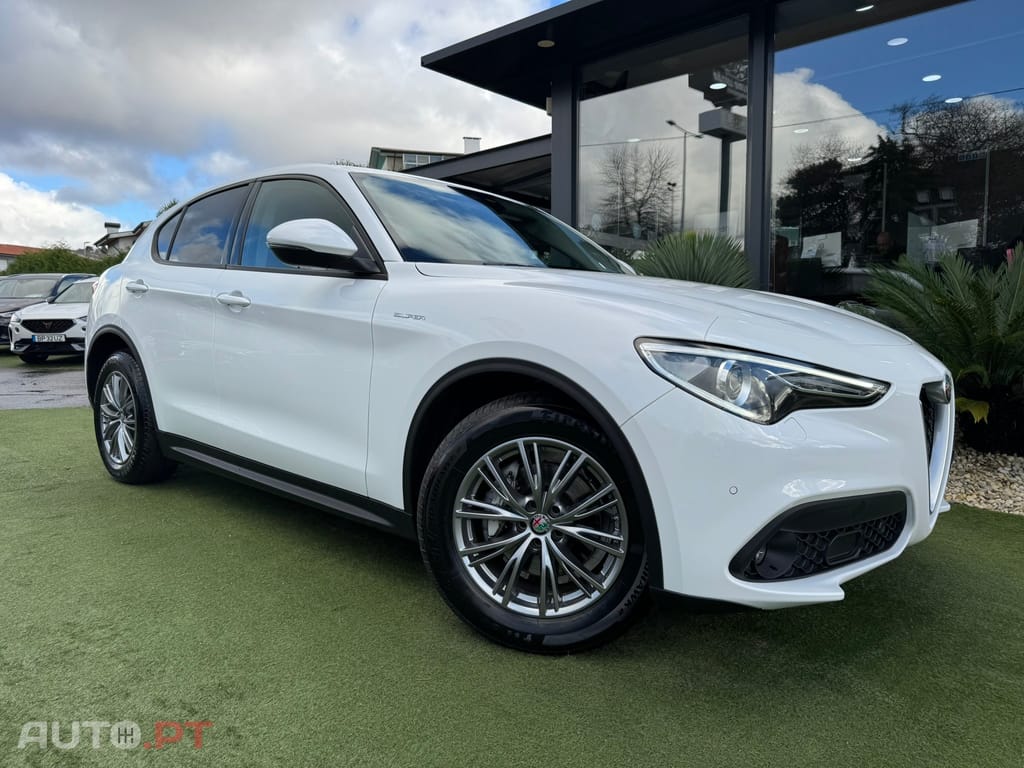 Alfa Romeo Stelvio 2.2 D Super AT8