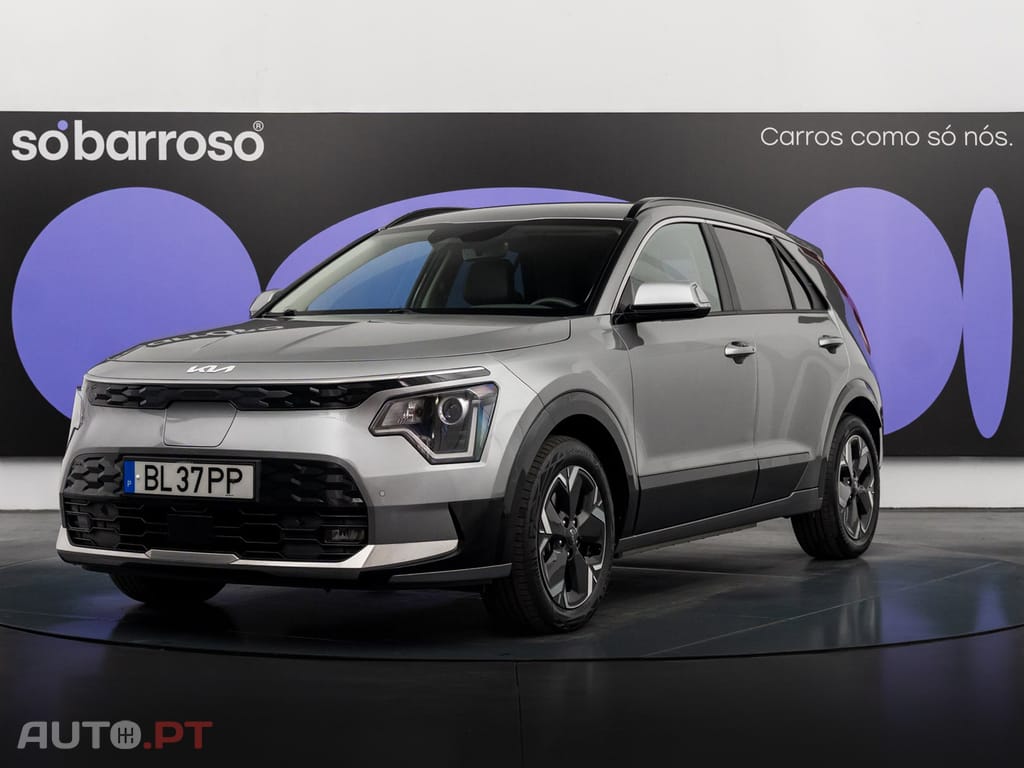 Kia Niro 64kWh Tech